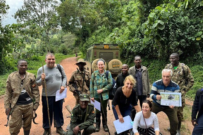 5 Days Uganda Gorilla, Chimpanzee and Wildlife Safari - Key Points