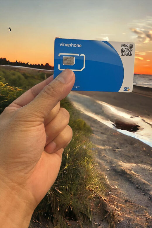 5 Days Unlimited DATA SIM CARD - The Practicality of a Local SIM for Vietnam