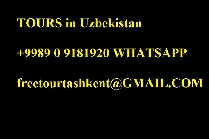 5 Days Uzbekistan Tour (Tashkent, Samarqand, Bukhara & Mountains) - The Sum Up