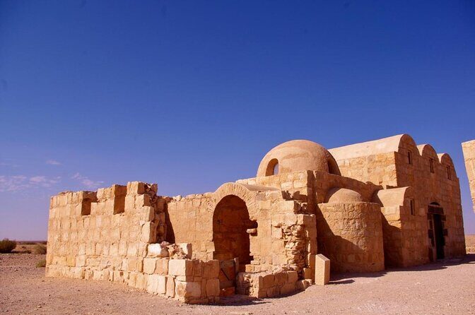 5-Desert Castles of Jordan Full-Day Private Tour from Amman - Key Points