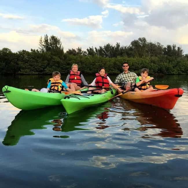 5 h kayak tour through the mangrove forest - Introduction