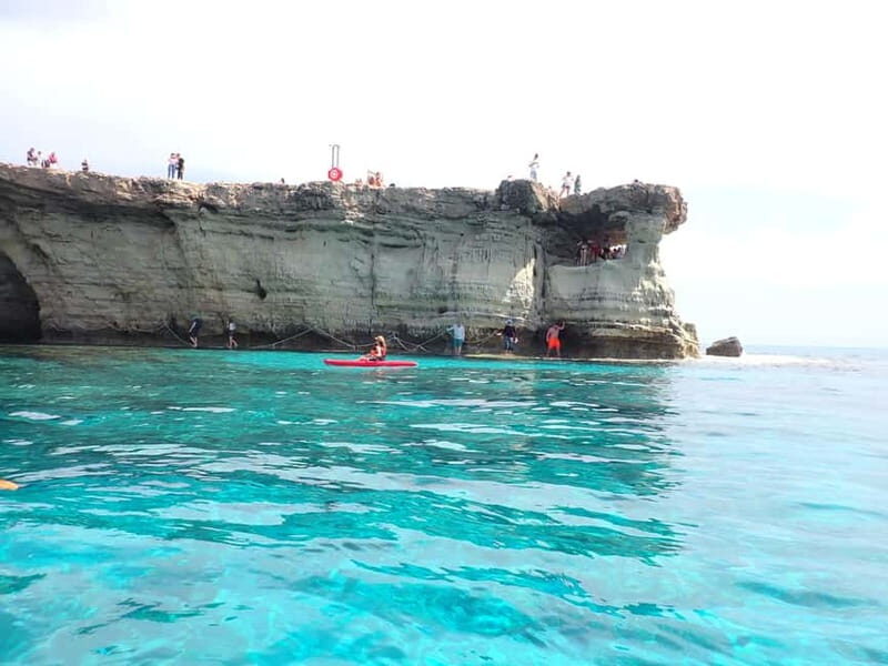 5-hour Cape Greco Caves kayaking + Snorkelling trip - Overview of the Experience