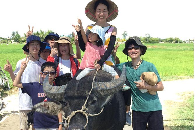 5-Hour Discovery Countryside by Cycling, Buffalo and Basket Boat - Waterway Adventures: Basket Boat & Fishing