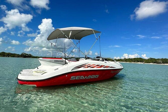 5-hour-guided-jetboat-tour-to-secret-beach-san-pedro-belize