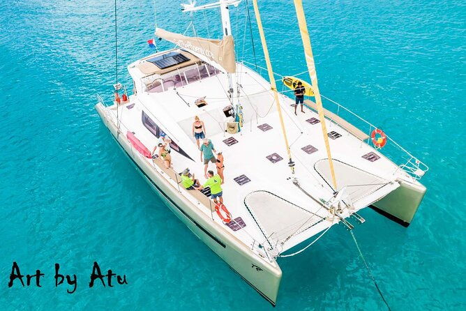 5-hour-luxury-catamaran-day-sail-in-sint-maarten-on-the-phoenix