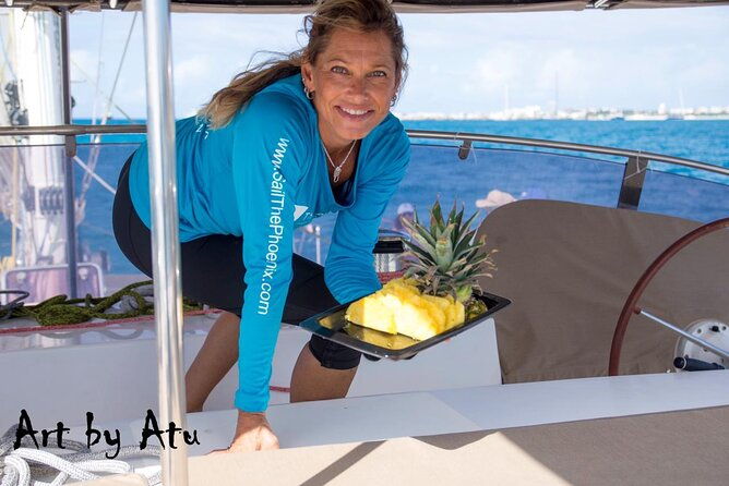 5-hour-luxury-catamaran-day-sail-in-sint-maarten-on-the-phoenix
