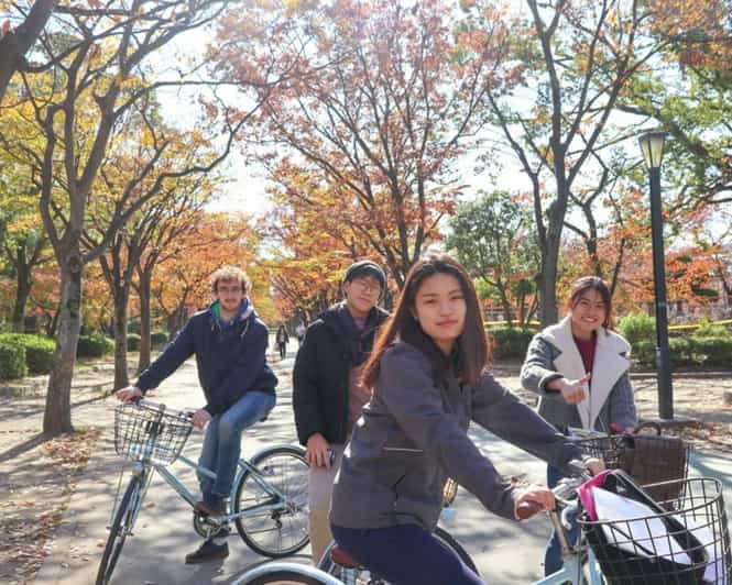 5-hour-osaka-highlights-bike-tour-with-lunch