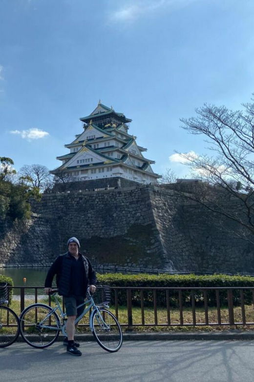 5-hour-osaka-highlights-bike-tour-with-lunch