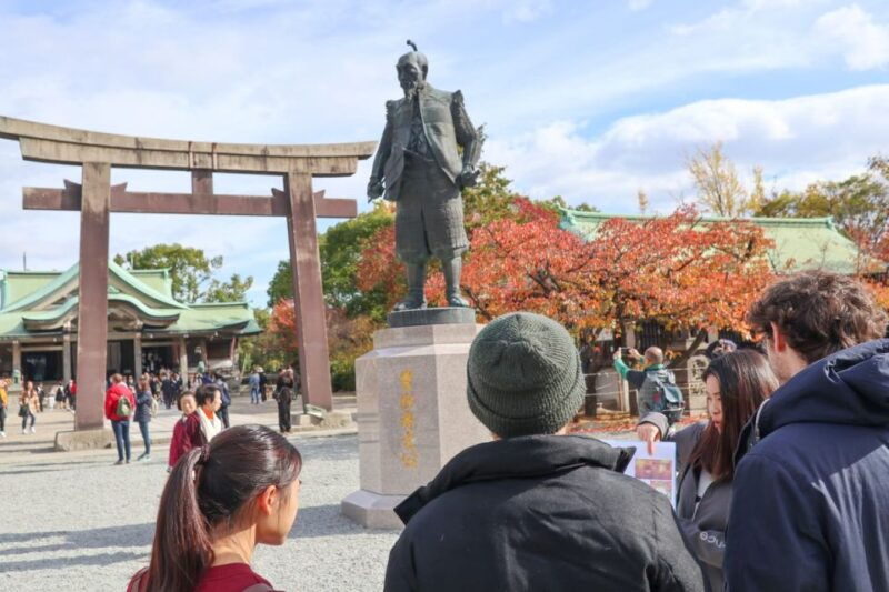5-hour-osaka-highlights-bike-tour-with-lunch