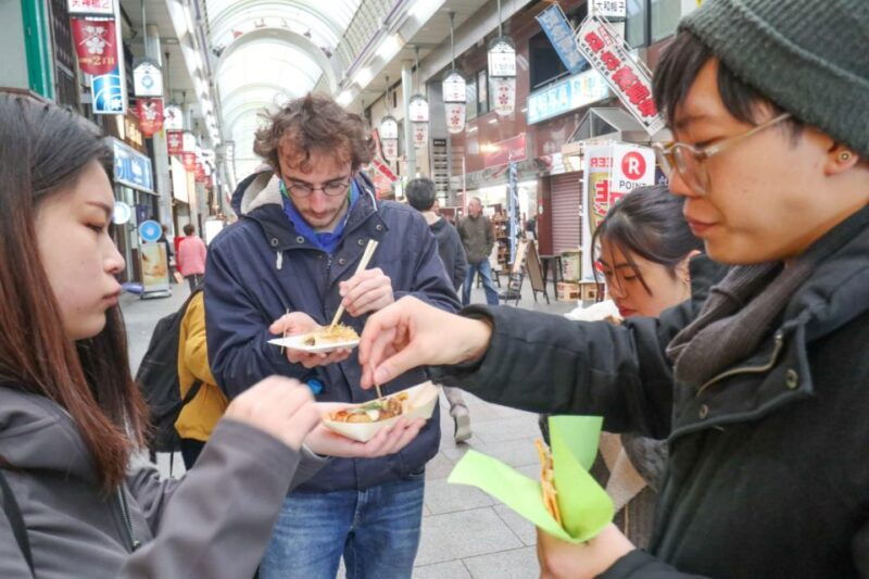 5-hour-osaka-highlights-bike-tour-with-lunch