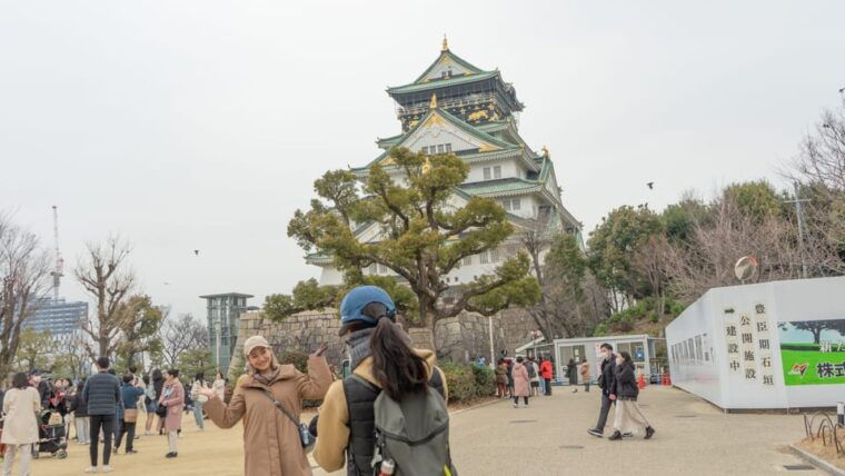 5-hour-osaka-highlights-bike-tour-with-lunch