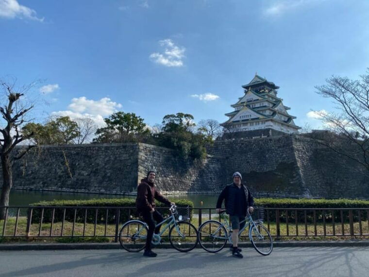 5-hour-osaka-highlights-bike-tour-with-lunch