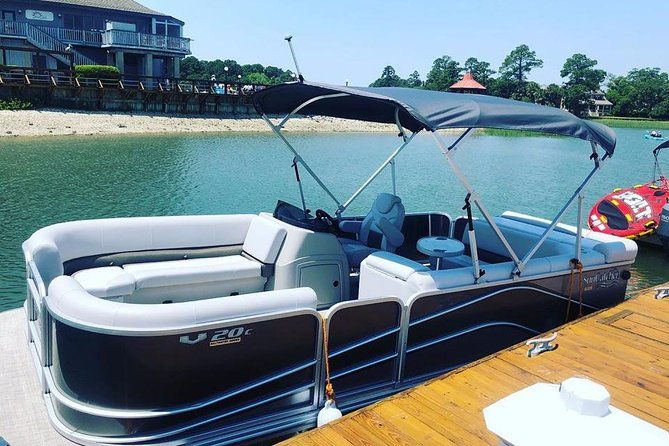 5-hour-private-hilton-head-pontoon-boat-rental