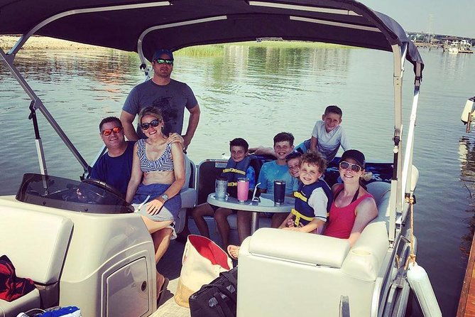 5-hour-private-hilton-head-pontoon-boat-rental