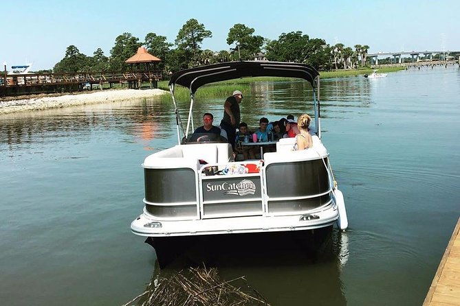 5-hour-private-hilton-head-pontoon-boat-rental