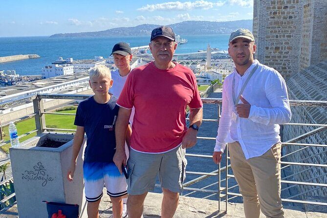 5 hour Private Tangier Tour include Riding a camel - Key Points