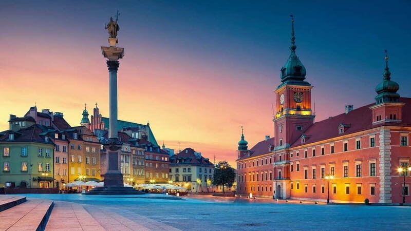 5-hour: Royal Castle, Old Town, Wilanow Palace /inc.Pick-up/ - Key Points