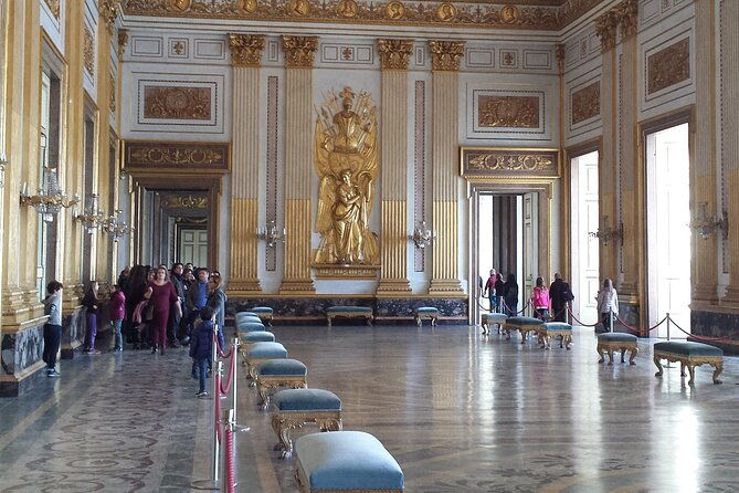 5-hour-royal-palace-of-caserta-private-guided-tour-by-train-from-naples
