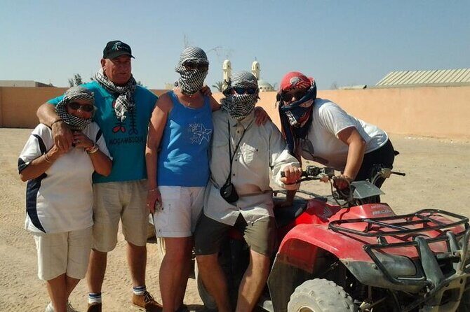 5-hour safari with quad biking & dinner at the Bedouin Hurghada - The Value of This Experience