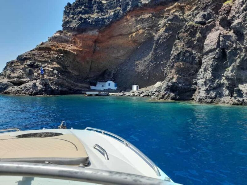 5-Hour Santorini Sunset Speedboat Experience - FAQs