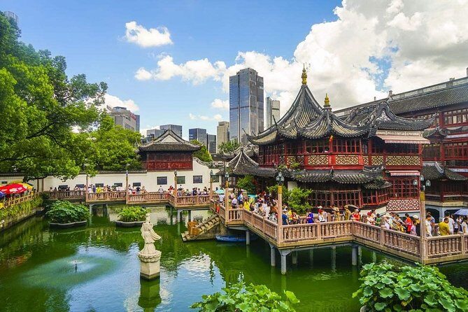 5-Hour Shanghai Private Tour:Shanghai Tower,Yu garden and Jade BuddhaTemple - A Closer Look at the Itinerary