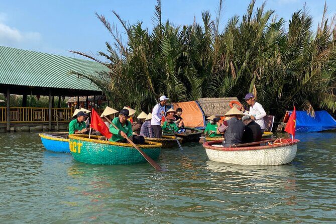 5 Hours in Cam Thanh Cooking Class, Basket Boat and Local Market - The Basket Boat Adventure