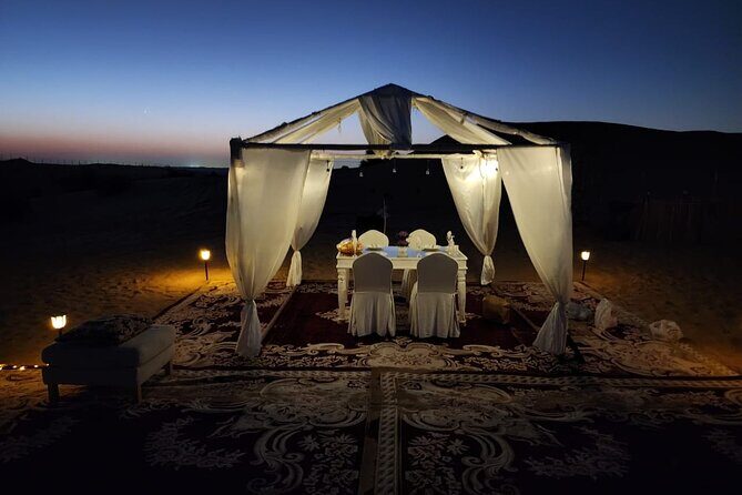 5 hours Private Desert Safari Setup in Dubai - Authentic Traveler Insights