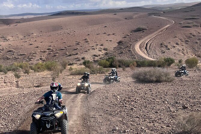 5 Hours Private Quad Excursion in the Heart of the Atlas with Lunch - FAQ