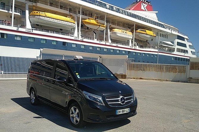 5-HOURS PRIVATE Sightseeing Tour of the Provence from La seyne, Toulon cruisesl - Key Points