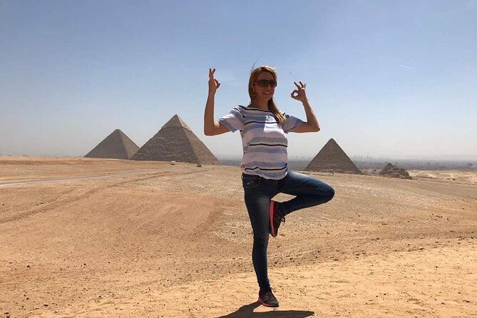 5 Hours Private tour to Giza pyramids Sphinx and Old Coptic Cairo - Authenticity and Local Insights