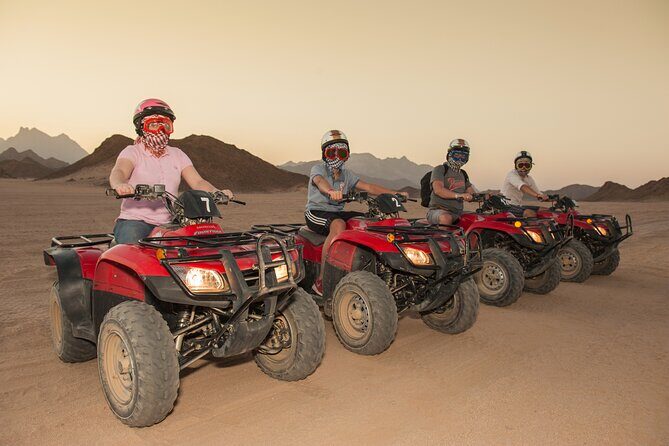 5 hours Quadbike Safari in Hurghada - An Authentic Hurghada Desert Adventure