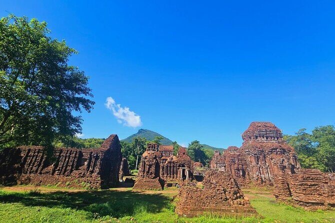 5 Hours Tour with Cruise in My Son Sanctuary Sunset , Vietnam - Key Points