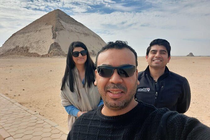 5-Hours VIP Private Day Memphis city ,Sakkara pyramids ,Dahshur - An In-Depth Look at the Itinerary