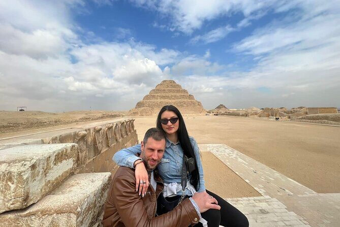 5-Hours VIP Private Day Memphis city ,Sakkara pyramids ,Dahshur - Authentic Experiences & Hidden Gems