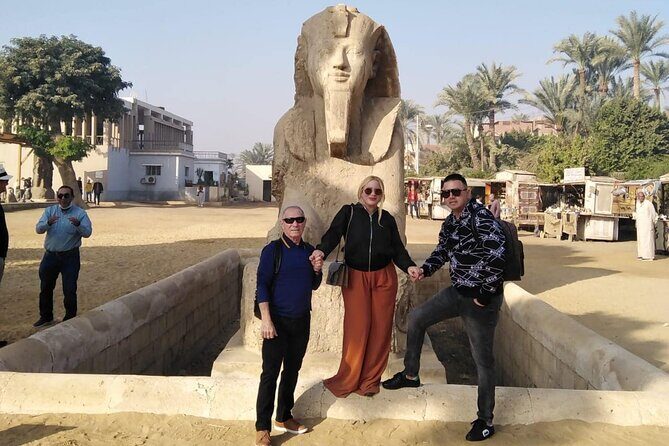 5-Hours VIP Private Day Memphis city ,Sakkara pyramids ,Dahshur - FAQ