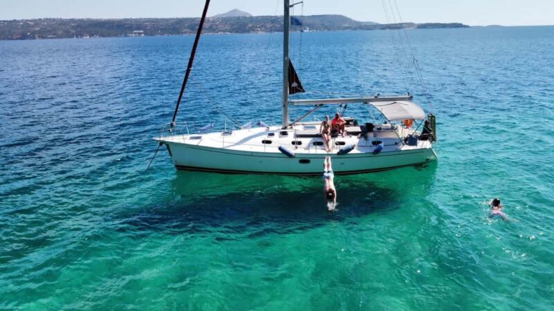 5 hrs Sail in Chania: sailing, swimming, lunch and drinks - Authenticity and Experience Quality