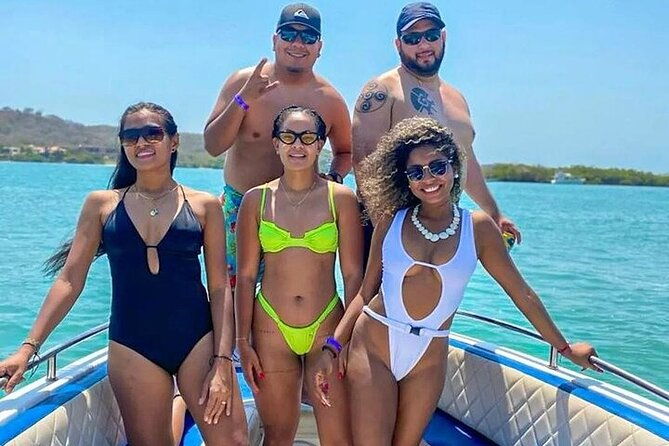 5-island-tour-with-lunch-snorkel-in-cartagena-rosario-island