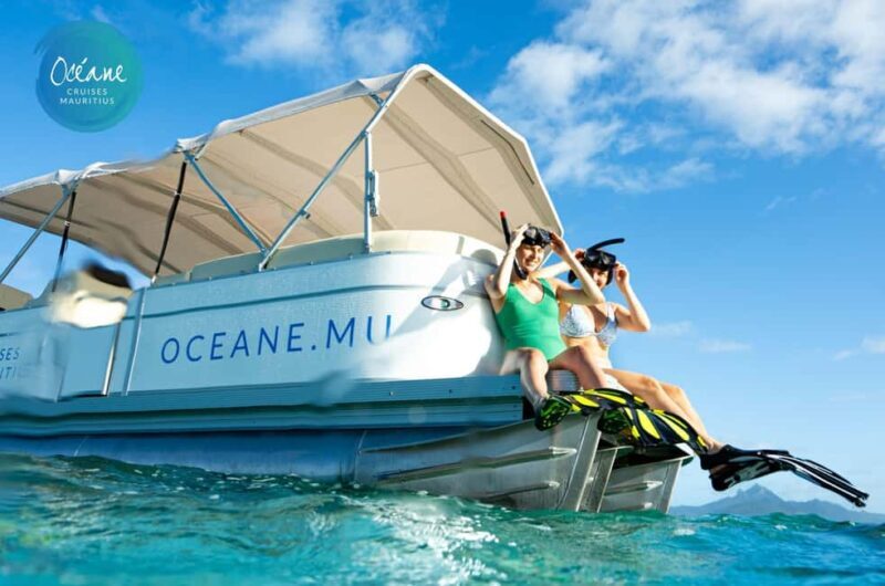 5 Islands Tour: New OCÉANE Private Pontoon Boat cruise - The Sum Up