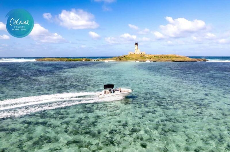 5 islands tour: New Private OCÉANE Speedboat - Key Points