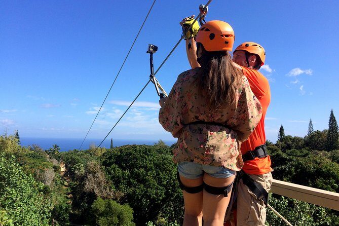 5 Line Jungle Zipline Eco Adventure - Exploring the 5 Line Jungle Zipline Eco Adventure in Maui