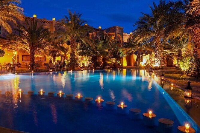 5 Luxury Days Tour Fez to Marrakech via Desert - The Colorful Towns and Film History of Ouarzazate