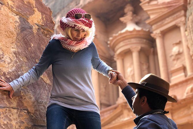 5-Night 6-Day Highlights of Jordan Experience - Day 3: Wadi Rum – The Desert Wilderness