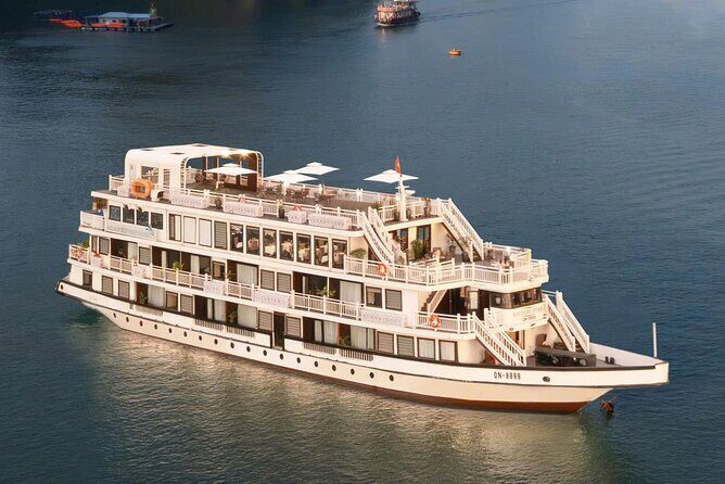 5-Star Arcady Boutique Cruise Halong Bay 2 days/1night - Key Points