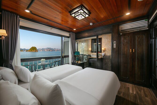 5-Star Arcady Boutique Cruise Halong Bay 2 days/1night - FAQ