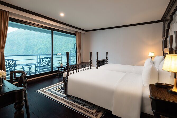 5 Star Cruise 2D1N from Hanoi  Halong & Lan Ha Bay with Pool - What Sets This Cruise Apart?