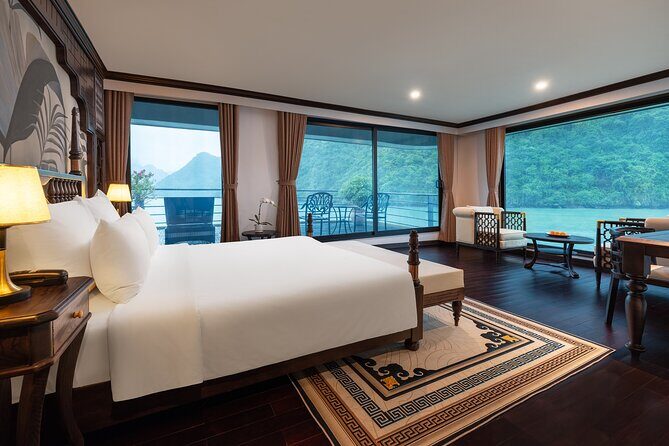 5 Star Cruise 2D1N from Hanoi  Halong & Lan Ha Bay with Pool - Frequently Asked Questions (FAQs)