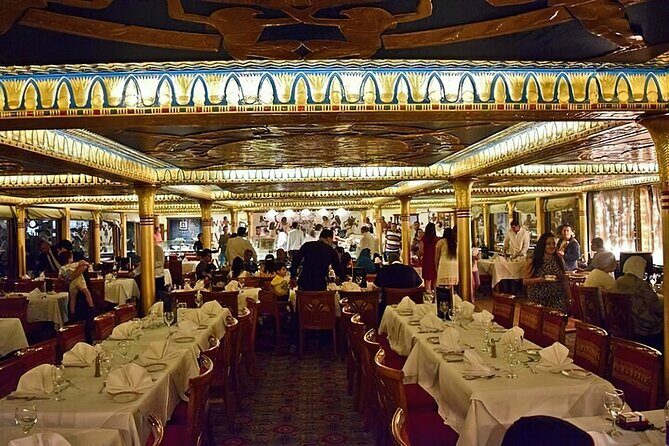 5 Star dinner cruise on the Nile river with entertainment - FAQ