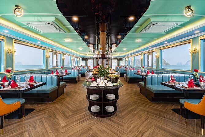 5-Star Ha Long Bay Day Cruise Explore Caves, Kayak, Buffet Lunch - An In-Depth Look at the Itinerary
