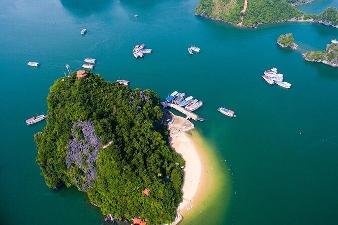 5-Star Ha Long Bay Day Cruise Explore Caves, Kayak, Buffet Lunch - FAQ