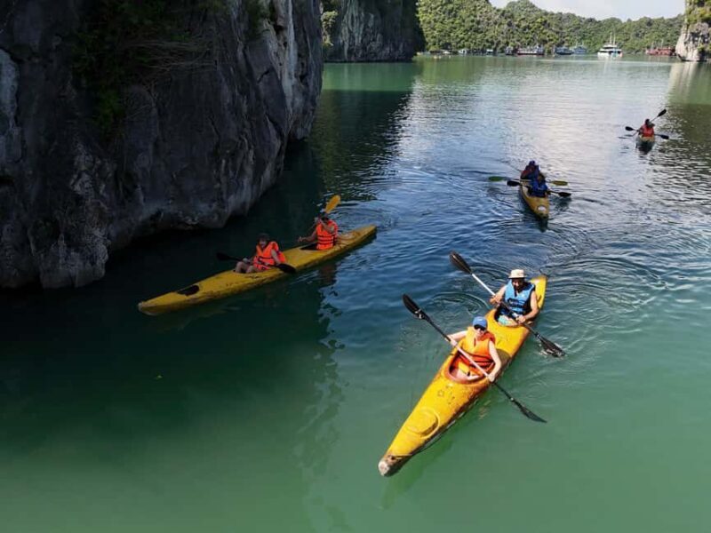 5-Star Ha Long & Lan Ha Day Cruise with Waterslide & Lunch - The Experience: Pros and Cons